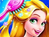Spielen Long hair princess salon