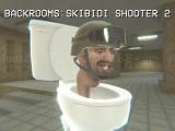 Spielen Backrooms: skibidi shooter 2