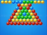 Spielen Bubble shooter saga online