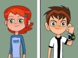 Spielen Ben 10 5 diffs
