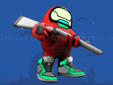 Spielen Among shooter imposter online