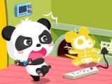 Spielen Baby panda home safety now