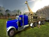 Spielen Animal transport truck 3d game 2022