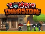 Spielen Zombie invasioon now