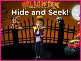 Spielen Halloween hide & seek now