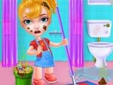 Spielen Keep clean - house cleaning game