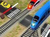 Spielen Railroad crossing station sim game 3d