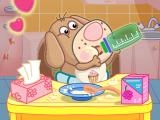 Spielen Hippo baby care game now