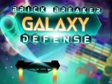 Spielen Brick breaker galaxy defense now