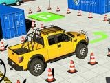 Spielen Offroad jeep driving  parking free now