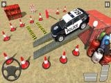 Spielen Modern police car parking sim 2022 now