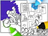Spielen Coloring book for adults now