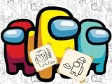 Spielen Coloring games: among us now