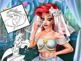 Spielen Coloring book for ariel mermaid now