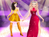 Spielen The queen of fashion: fashion show dress up game now