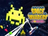 Spielen Space invaders.io now