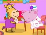 Spielen Hippo toy doctor sim game now