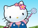 Spielen Hello kitty dress up now