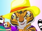 Spielen Kung fu panda tigress now