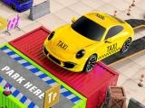 Spielen Taxi parking games now