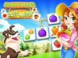 Spielen Happy farm : tiles match now