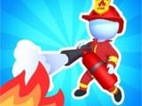 Spielen Fireman rescue maze game now