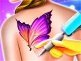 Spielen Funny tattoo shop game now