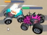 Spielen Battle cars online 3d game now