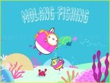 Spielen Molang fishing now