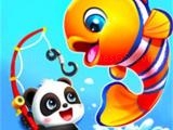 Spielen Baby happy fishing game now