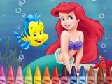 Spielen 4gameground - little mermaid coloring now