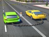 Spielen Chained cars against ramp hulk game now