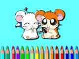 Spielen Hamster coloring book now