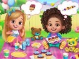 Spielen Babysitter party caring games now