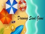 Spielen Sand drawing game master now