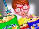 Spielen Potato chips food factory game now