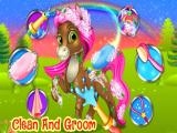 Spielen Unicorn pony pet salon now