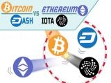 Spielen Bitcoin vs ethereum dash iota now