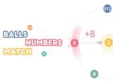 Spielen Balls numbers match ! now