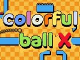 Spielen Colorful ball x now