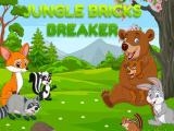 Spielen Jungle bricks breaker now