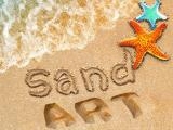Spielen Sand drawing game : painting now