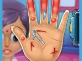 Spielen Hand surgery doctor care game! now