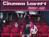 Spielen Cinema lovers hidden kiss now