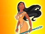 Spielen Pocahontas dress up now