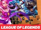 Spielen League of legends jigsaw puzzle now