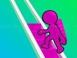 Spielen Bridge runner race game 3d now