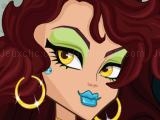 Spielen Monster high clawdeen makeup now