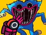 Spielen Huggy in squid game now