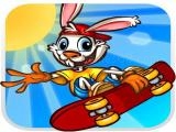 Spielen Lapin patineur - bunny skater